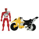 Power Rangers – Moto Transformación Dino Charge (varios Modelos)-8