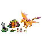 Lego Elves – Gruta De Lava Del Dragón Del Fuego – 41175-2