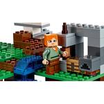 Lego Minecraft – El Gólem De Hierro – 21123-8