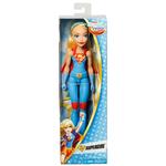 Dc Super Hero Girls – Supergirl – Muñeca Entrenamiento-1