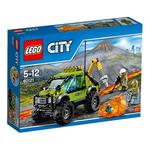 Lego City – Volcán: Camión De Exploración – 60121