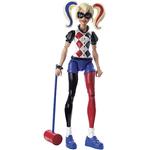 Dc Super Hero Girls – Harley Quinn – Figura De Acción