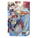 Dc Super Hero Girls – Harley Quinn – Figura De Acción-2