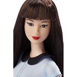 Barbie – Muñeca Fashionista Falda Rojo Y Negro-2