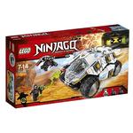 Lego Ninjago – Tumbler Ninja De Titanio – 70588