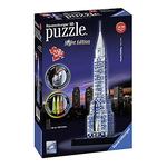 - Puzzle 3d – Diseño Chrysler Building Luminoso Ravensburger