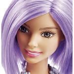 Barbie – Muñeca Fashionista Pelo Lila-1