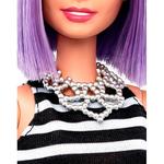 Barbie – Muñeca Fashionista Pelo Lila-5