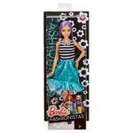 Barbie – Muñeca Fashionista Pelo Lila-7