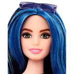 Barbie – Muñeca Fashionista Pelo Largo Azul-2