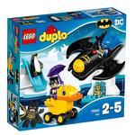 Lego Duplo – Aventura En El Batwing – 10823