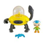 Fisher Price – Octonautas – Nave-d Garra Y Taladro – Vehículo Y Figura-1