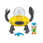 Fisher Price – Octonautas – Nave-d Garra Y Taladro – Vehículo Y Figura-2