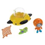 Fisher Price – Octonautas – Nave-d Y Capitán Polar – Vehículo Y Figura-1