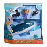 Fisher Price – Octonautas – Nave-o Y Dashi – Vehículo Y Figura