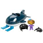 Fisher Price – Octonautas – Nave-o Y Dashi – Vehículo Y Figura-2