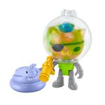 Fisher Price – Octonautas – Kwazii Y La Anguila – Figura Y Criatura-2