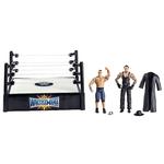 Wwe – Ring Con 2 Figuras John Cena Y Undertaker-2