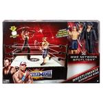 Wwe – Ring Con 2 Figuras John Cena Y Undertaker-3