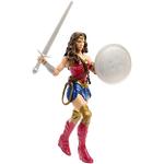 Liga De La Justicia – Wonder Woman Espada Y Escudo – Figura Básica 15 Cm-2