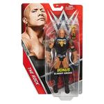 Wwe – The Rock Con Bonus – Figura Básica-1