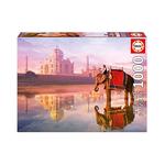 - Elefante En La Taj Mahal – Puzzle 1000 Piezas Educa Borras