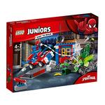 Lego Junior – Spider-man Vs Escorpión: Batalla Callejera -10754
