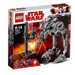 Lego Star Wars – At-st De La Primera Orden – 75201