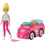 Barbie – Muñeca Y Vehículo – Vamos De Paseo (varios Modelos)