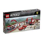 Lego Speed Champions – Taller Definitivo De Ferrari – 75889