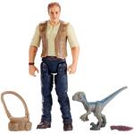 Jurassic World – Owen Y Baby Blue – Figura Básica