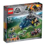 Lego Jurassic World – Persecución En Helicóptero De Blue – 75928