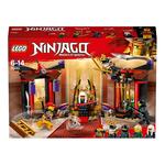 Lego Ninjago – Duelo En La Sala Del Trono – 70651