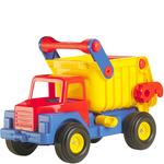 Quality Toys Camion Volquete Truck Nº1 Neumaticos De Goma Wader