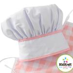 Juego De Accesorios Para Cocina Rosa Kidkraft-4