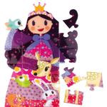 Vertical Puzzle Princesa 24 Piezas-1