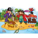 Vertical Puzzle Pirata 48 Piezas-1