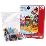 Vertical Puzzle Pirata 48 Piezas-3