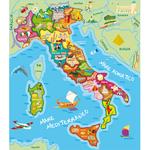 Mapa Magnetico De Italia