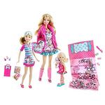 Pack Muñecas Familia Barbie