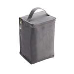 Bolsa Velvet Gris Beaba-1