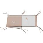 Conjunto Edredon Y Protector Rabbit Beige Tx-700 Reversible Micuna-2