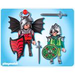 Duo Pack Caballeros Del Dragón Playmobil-1