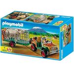 Vehículo De Guardabosques Con Rinoceronte Playmobil-1