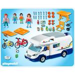 Caravana Familiar Playmobil-2