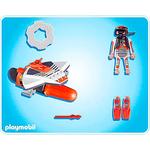 Buzo Con Torpedo Playmobil-1