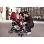 Sillita De Paseo Pliko Switch Compact Geranium Peg Perego-1