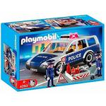 Coche De Policía Playmobil-1