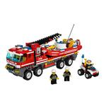 Lego Camión Todoterreno Y Lancha De Bomberos-2