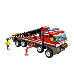 Lego Camión Todoterreno Y Lancha De Bomberos-3
